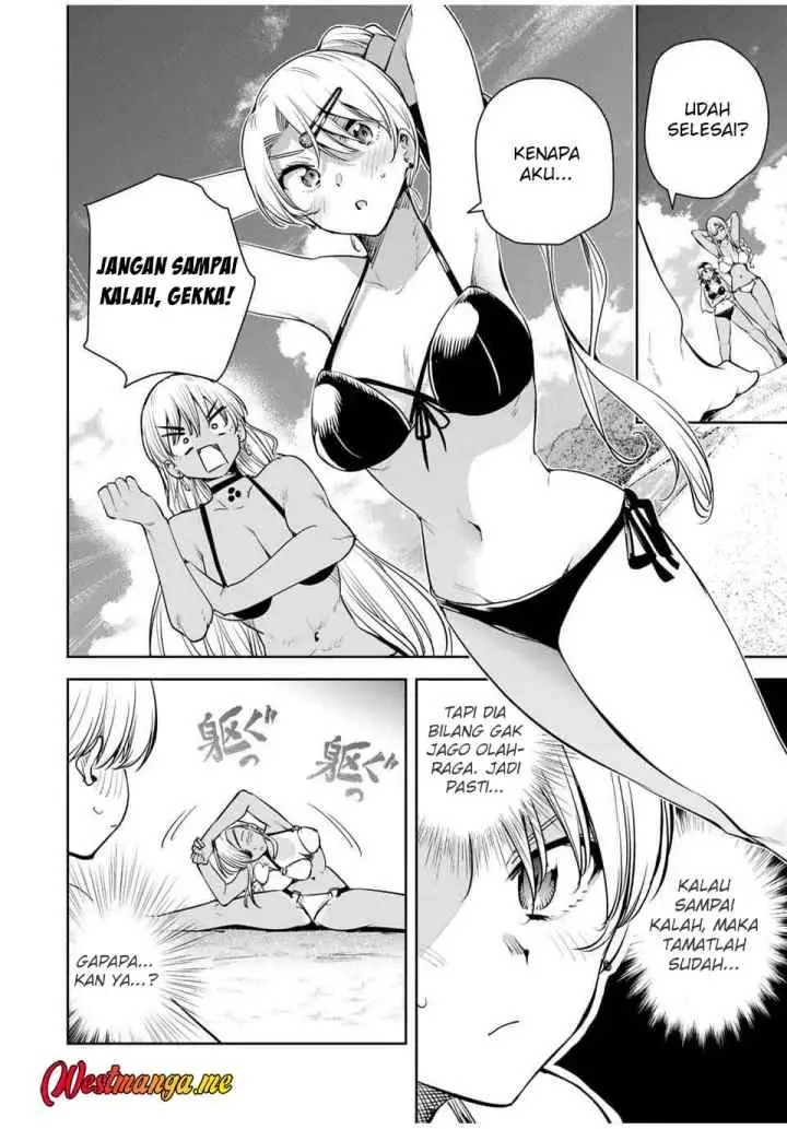Sakigake no Hana Miko chapter 60 halaman 10