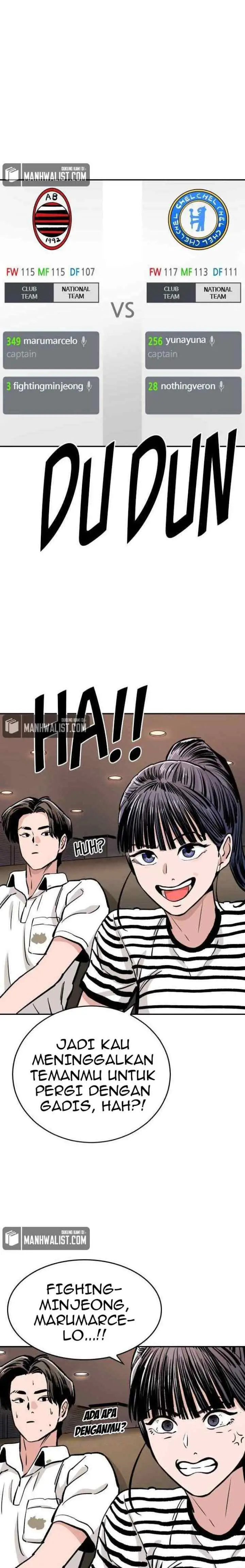 Build Up chapter 65 halaman 19