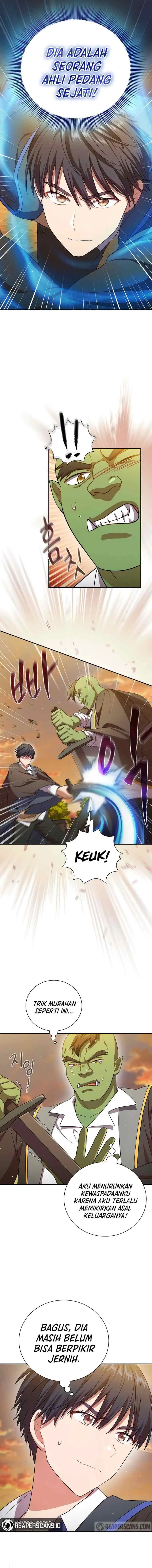 Magic Academy Survival Guide chapter 17 halaman 8