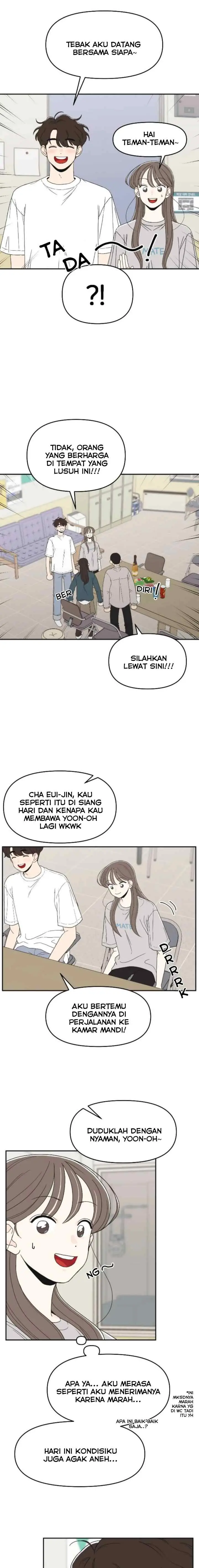 Oppositely Attracted chapter 12 halaman 17