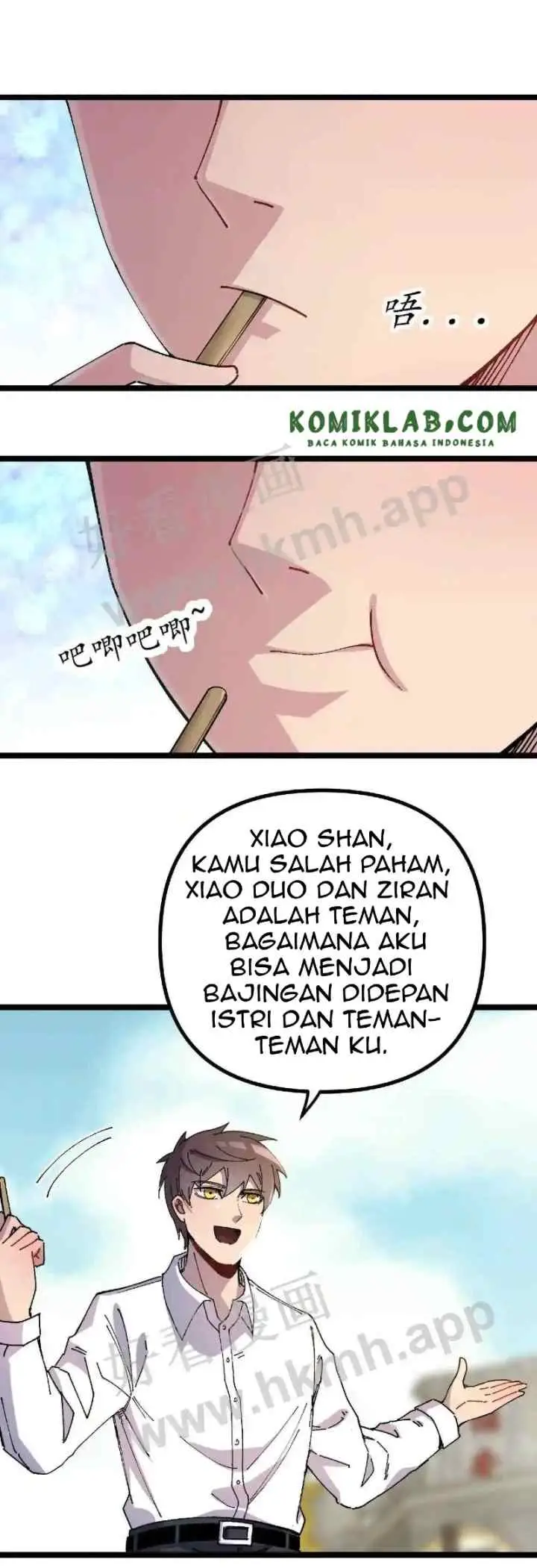 Be a Time Traveler chapter 5 halaman 12