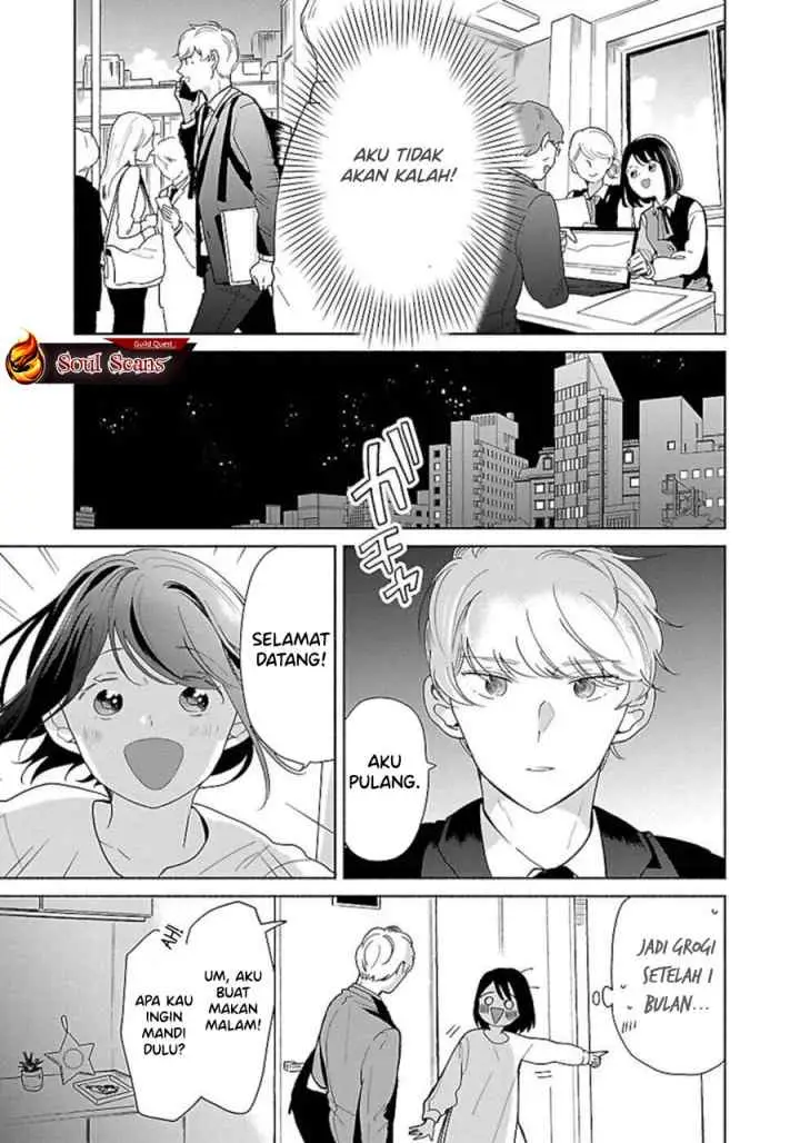 Majo Senpai Nippou chapter 40 halaman 4