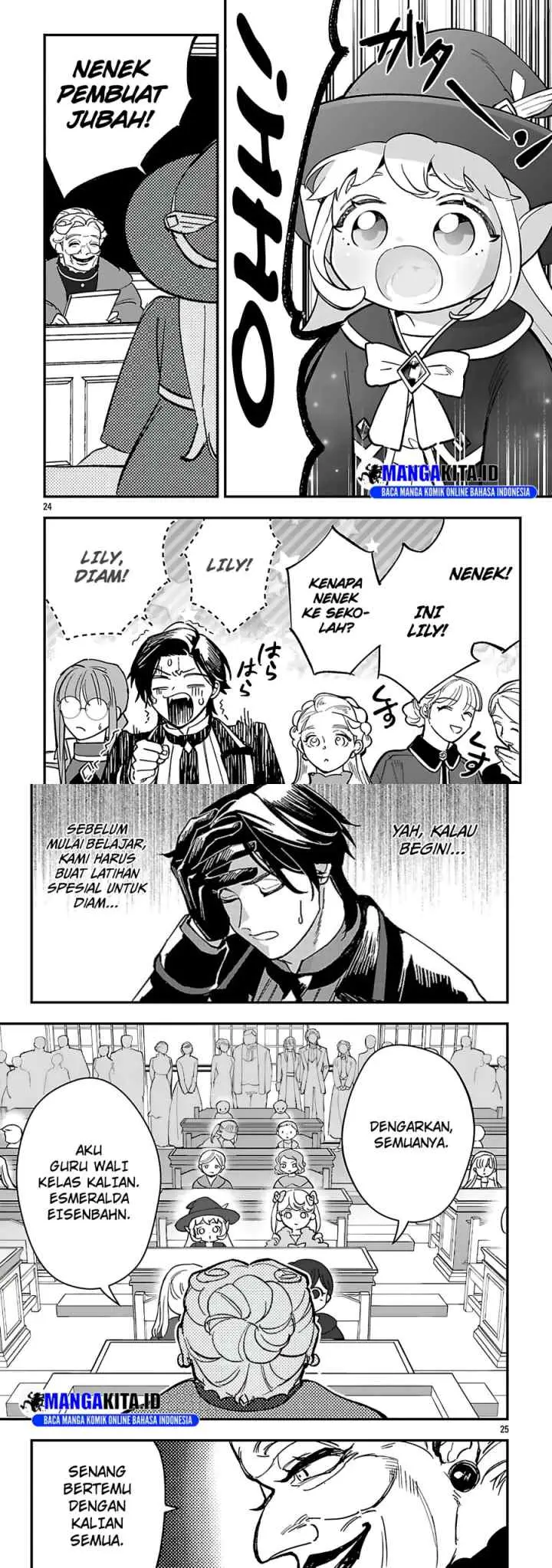Urenokori no Dorei Elf wo Hirotta no de, Musume ni suru Koto ni shita chapter 19 halaman 13