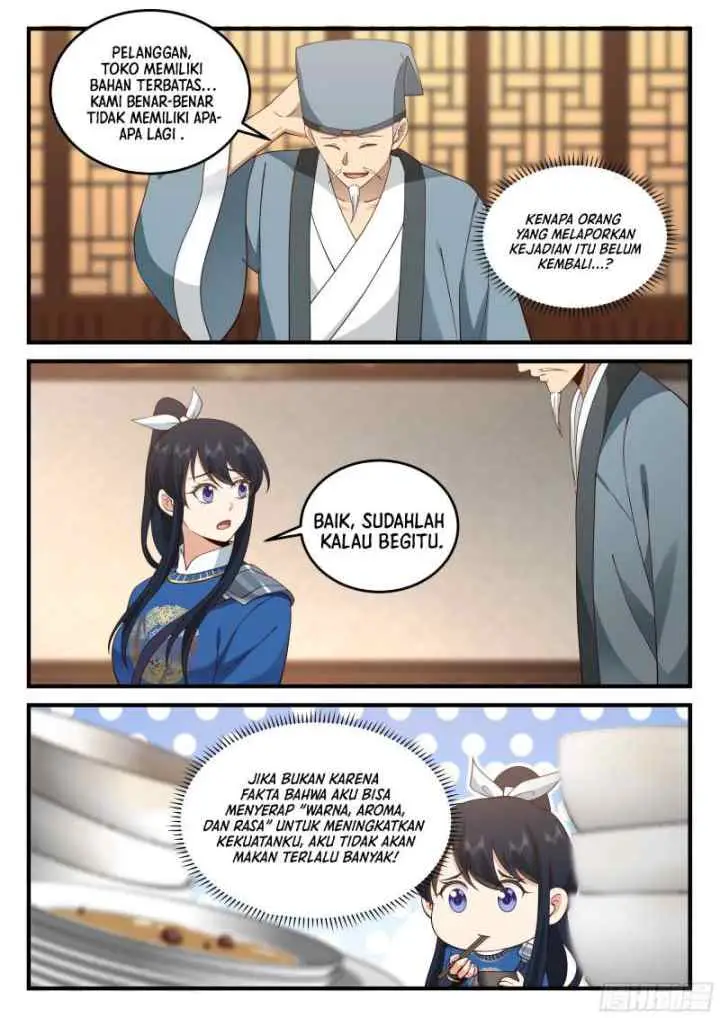 Godly Pet Has Opened Up for Me Again chapter 24 halaman 9