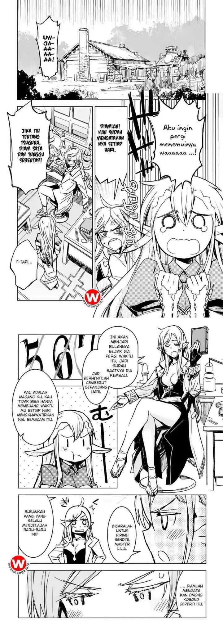 Kuro no Souzou Shoukanshi chapter 5 halaman 10