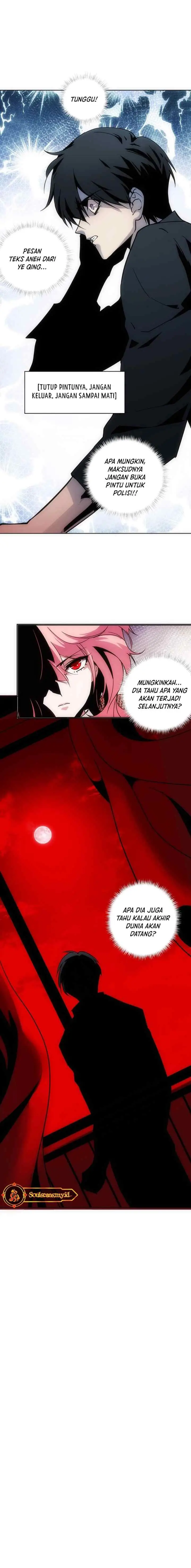 Before the End of the World, I And My Girlfriend Was Actually Killing Each Other? chapter 2 halaman 16