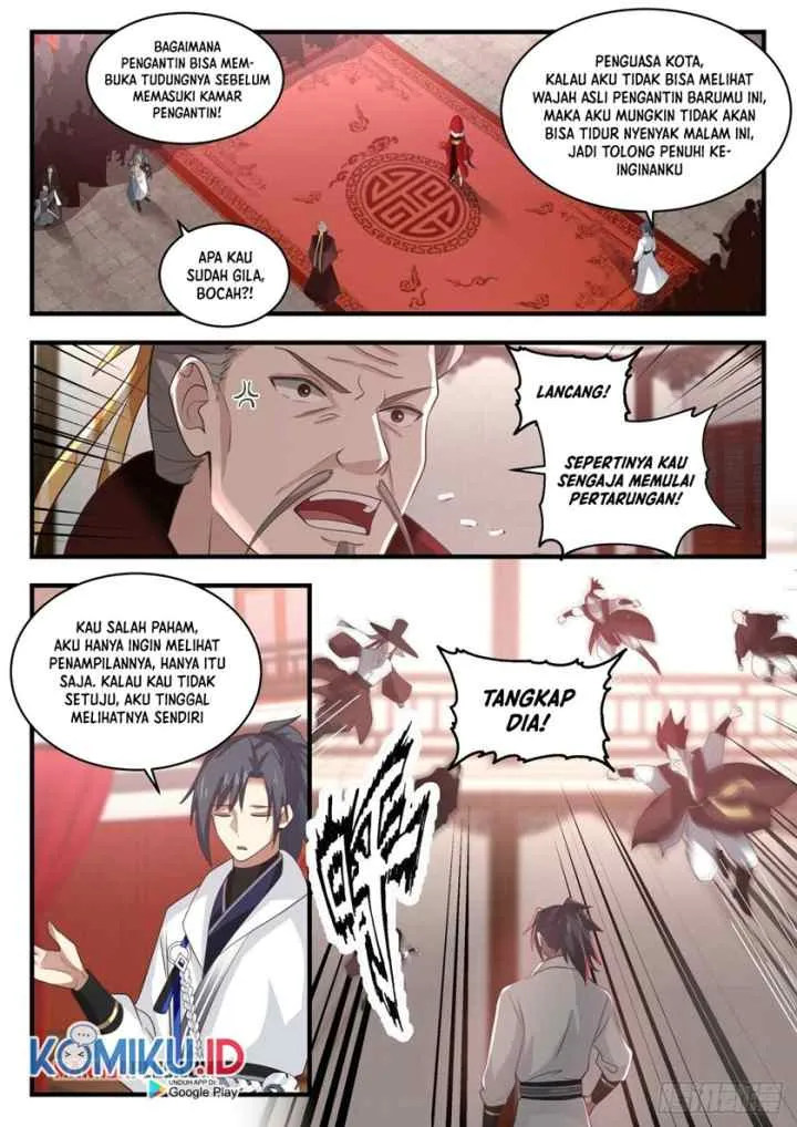 Martial Peak chapter 1806 halaman 12