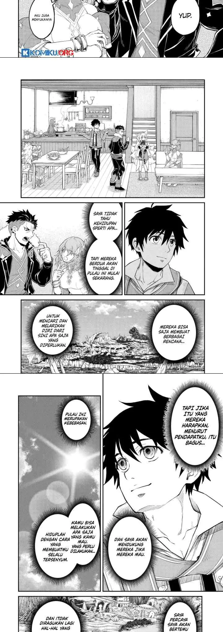 Tenseishitara Saikyou Shutachi ga Sumau Shima deshita. Kono Shima de Slow Life wo Tanoshimimasu chapter 18 halaman 17