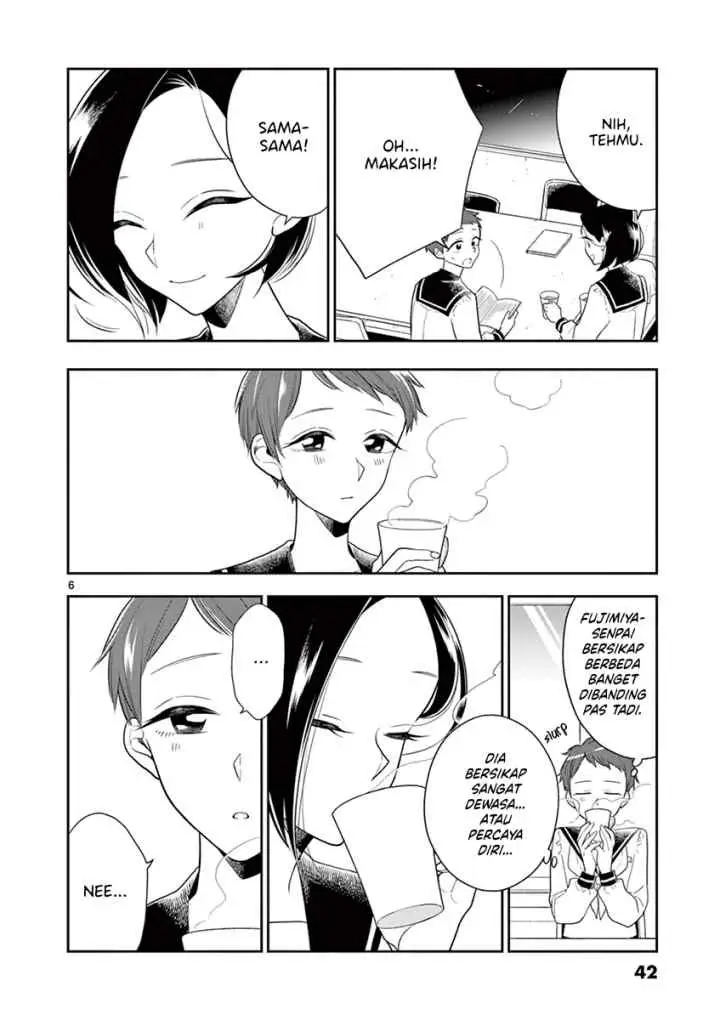Hana Ni Arashi chapter 64 halaman 6