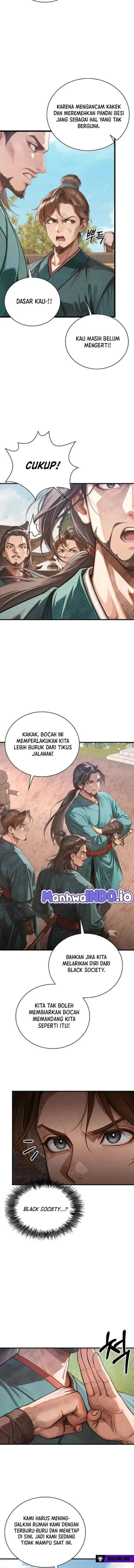 Demonic Divine Sword chapter 25 halaman 12