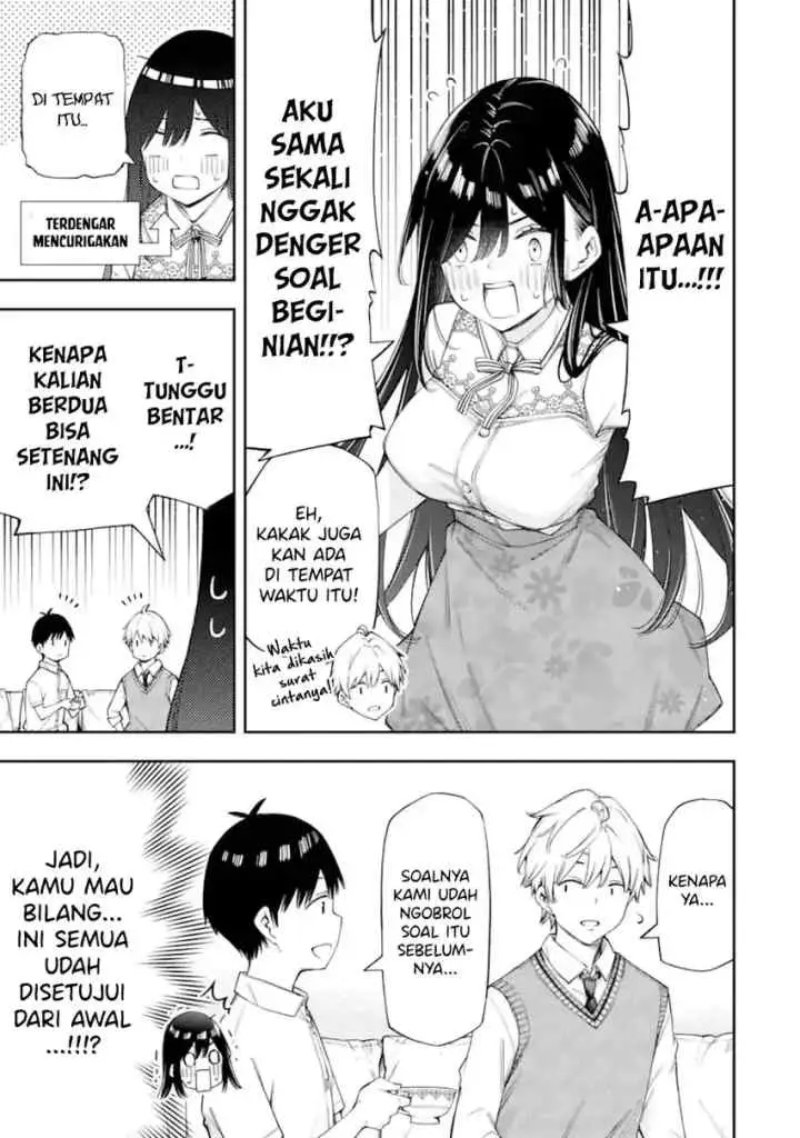 Renai no Jugyou chapter 12.2 halaman 12