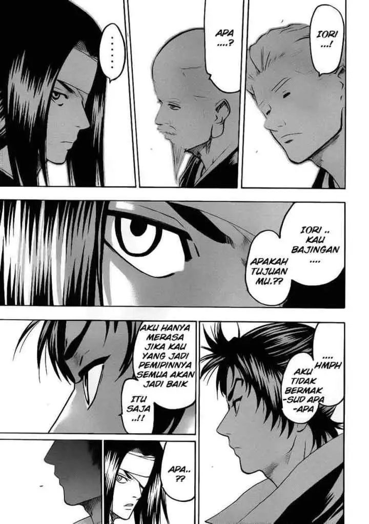 Gamaran chapter 77 halaman 7