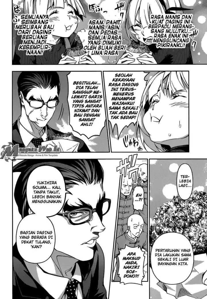 Shokugeki no Soma chapter 187 halaman 11