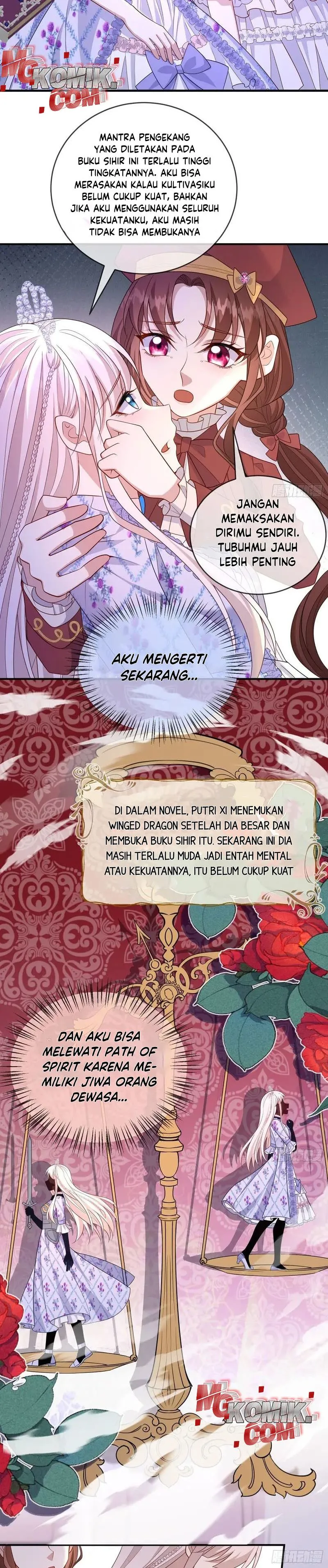 I Became The Dark Villain's White Moonlight chapter 53 halaman 7
