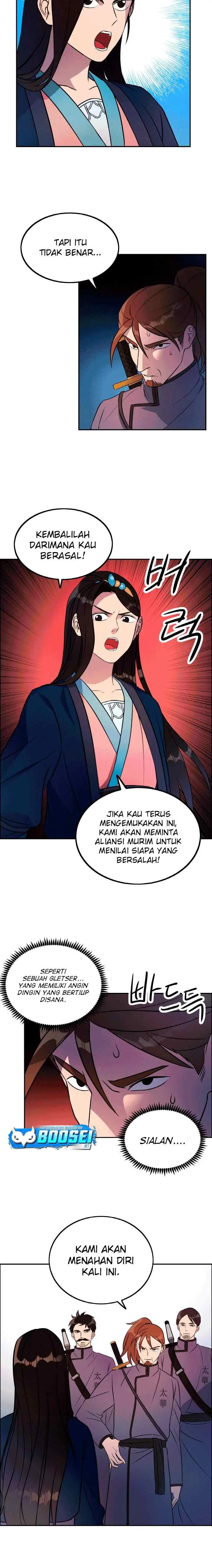 The Greatest Escort In History chapter 17 halaman 6