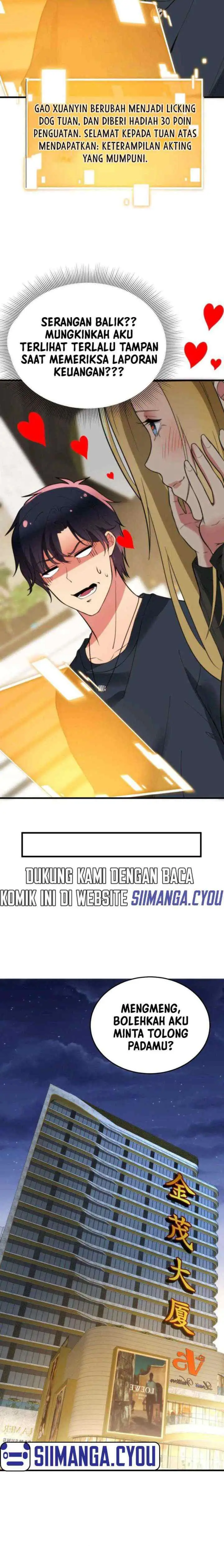 I Have 90 Billion Licking Gold chapter 188 halaman 7