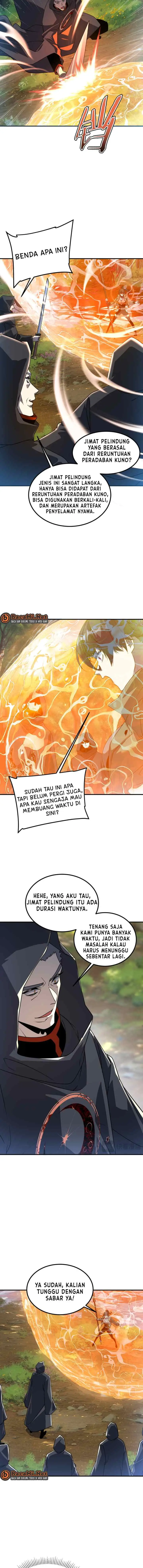 Global Superpowers: Awakening the Zixiao Divine Thunder at the Beginning chapter 35 halaman 10