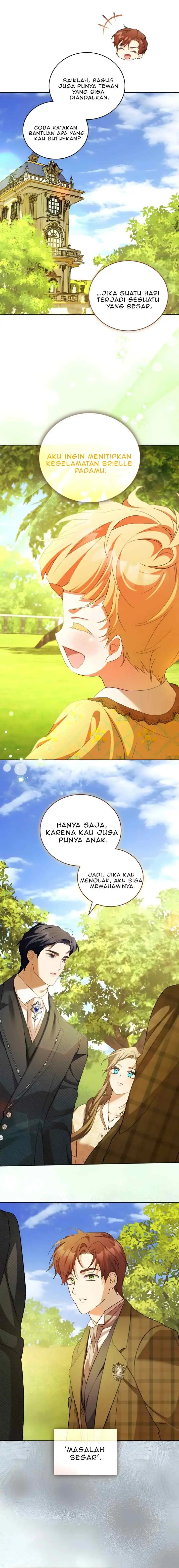 Childcare Diary With the Villainess chapter 84 halaman 10