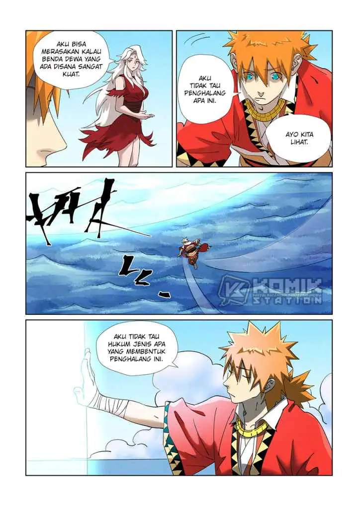 Tales of Demons and Gods chapter 459.5 halaman 5