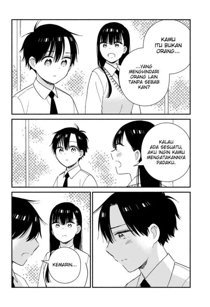 Sekimen Shinaide Sekime-san (Serialization) chapter 35 halaman 11