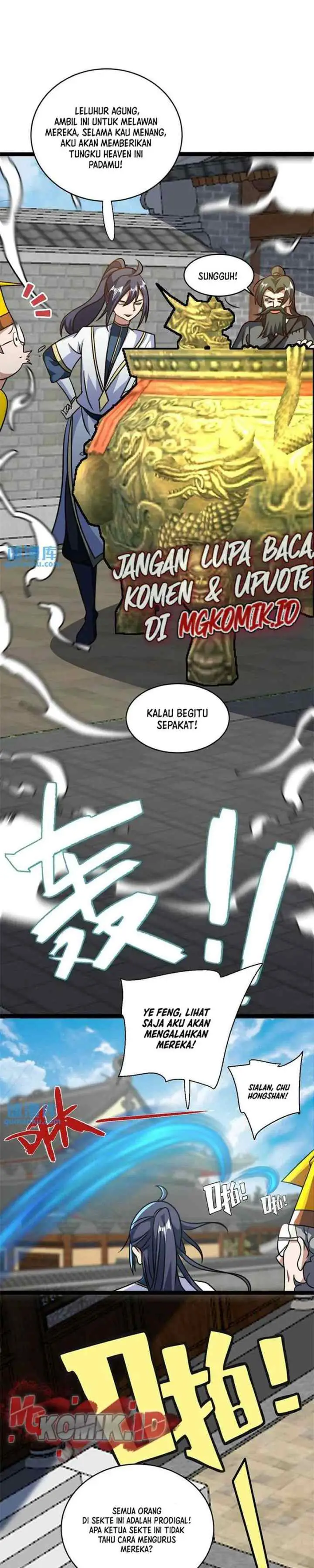 Mixed Fantasy - My Journey To Become Invincible From Big-Spending Begins! chapter 158 halaman 6