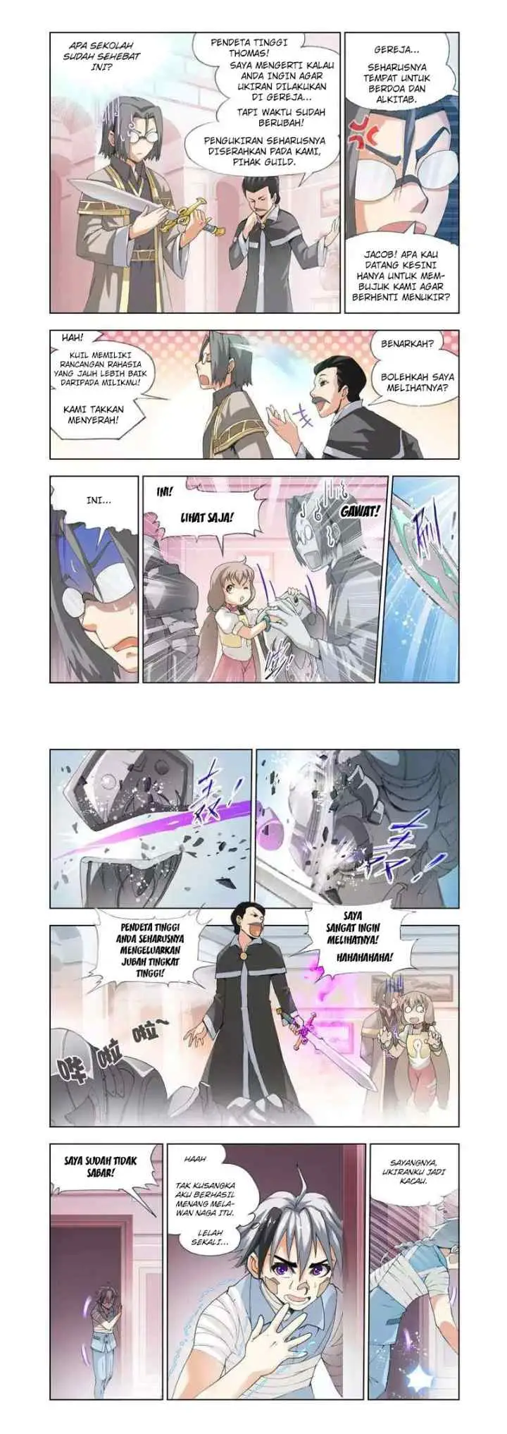The Great Conqueror chapter 15 halaman 10