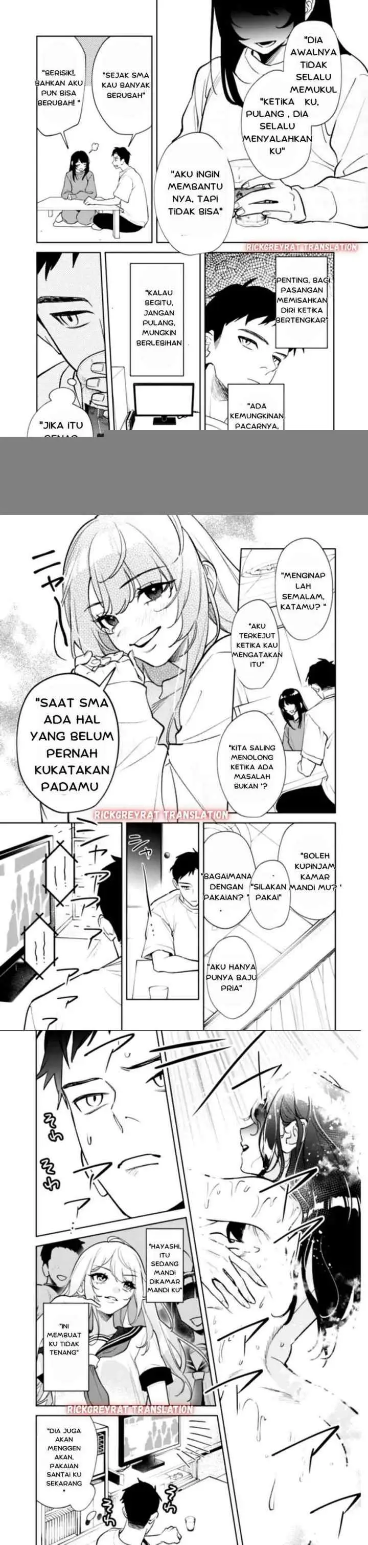 Koko Jidai ni Gomandatta Jou sama to no Dousei Seikatsu wa Igaito Igokochi ga Warukunai chapter 1 halaman 10