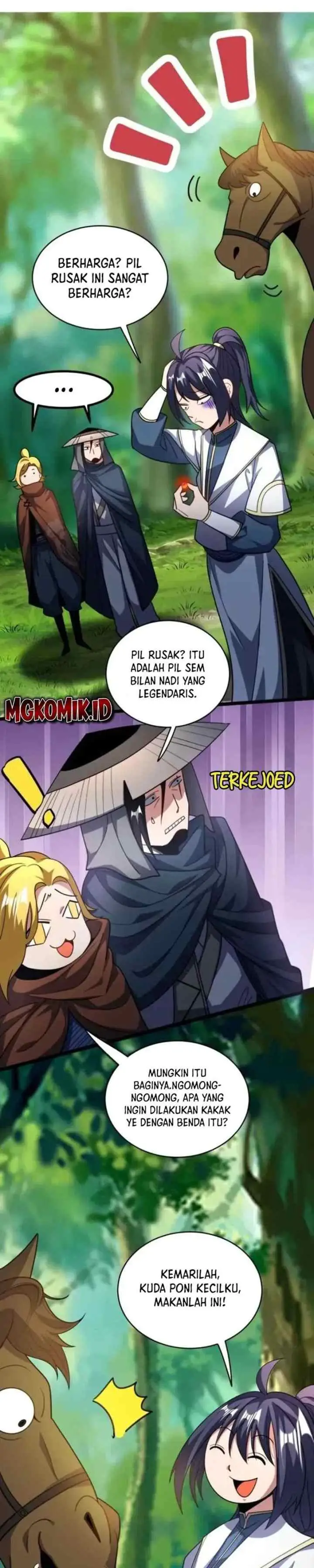 Mixed Fantasy - My Journey To Become Invincible From Big-Spending Begins! chapter 84 halaman 5