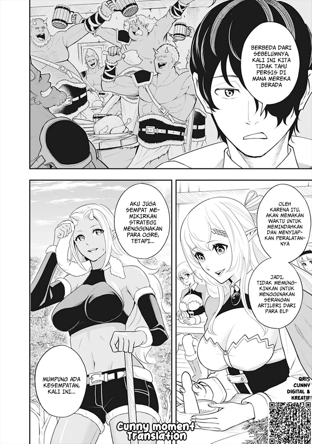 Eiyuu Onna Kishi ni Yuunou to Bareta Ore no Bijin Harem Kishidan: Gaikaku Hikume no Kijutsu Kishidan chapter 5 halaman 7