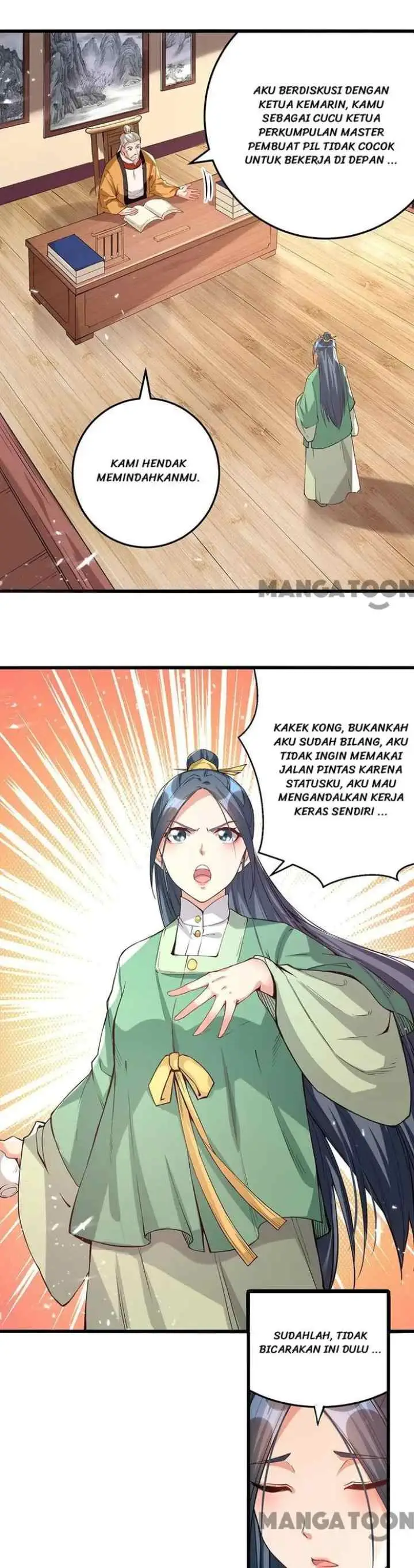 Ling Tian Shendi chapter 265 halaman 8