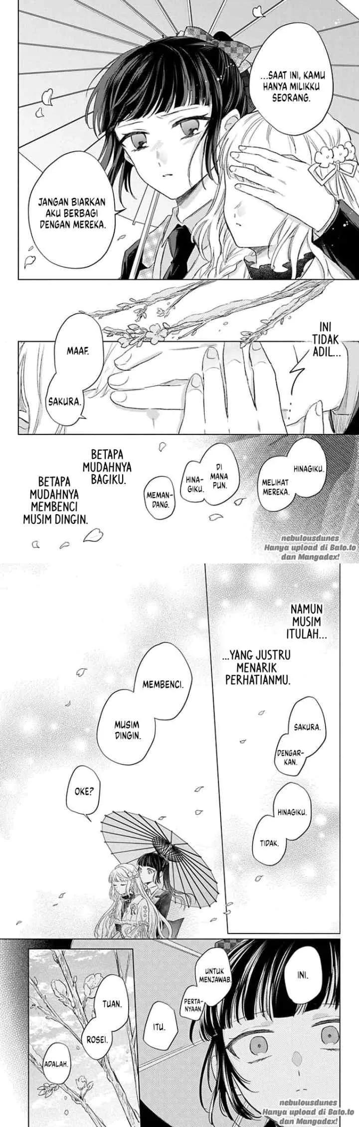 Shunkashuutou Daikousha: Haru no Mai chapter 5 halaman 6
