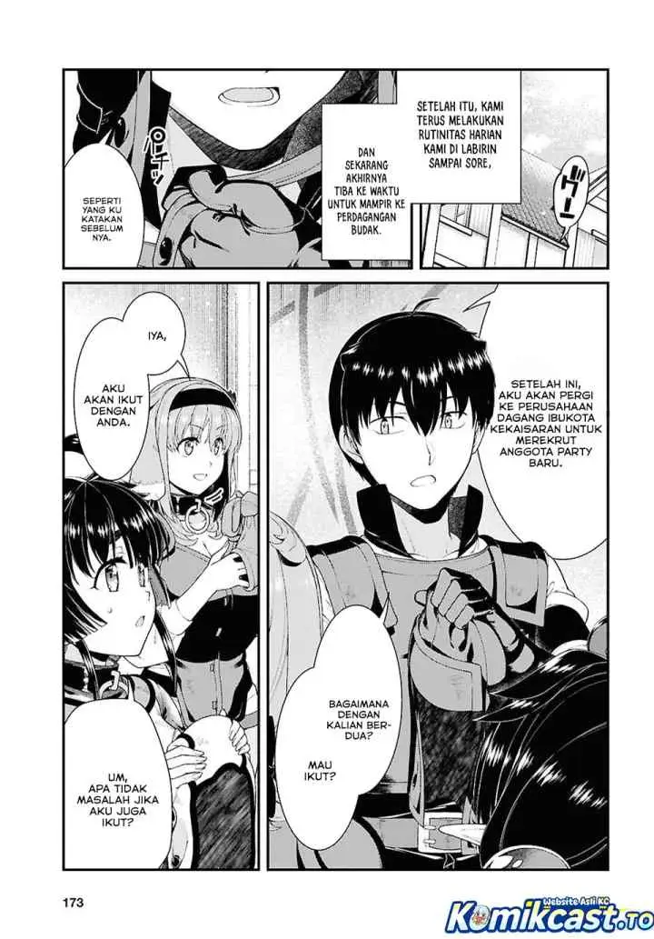 Isekai Meikyuu de Harem wo chapter 101 halaman 7