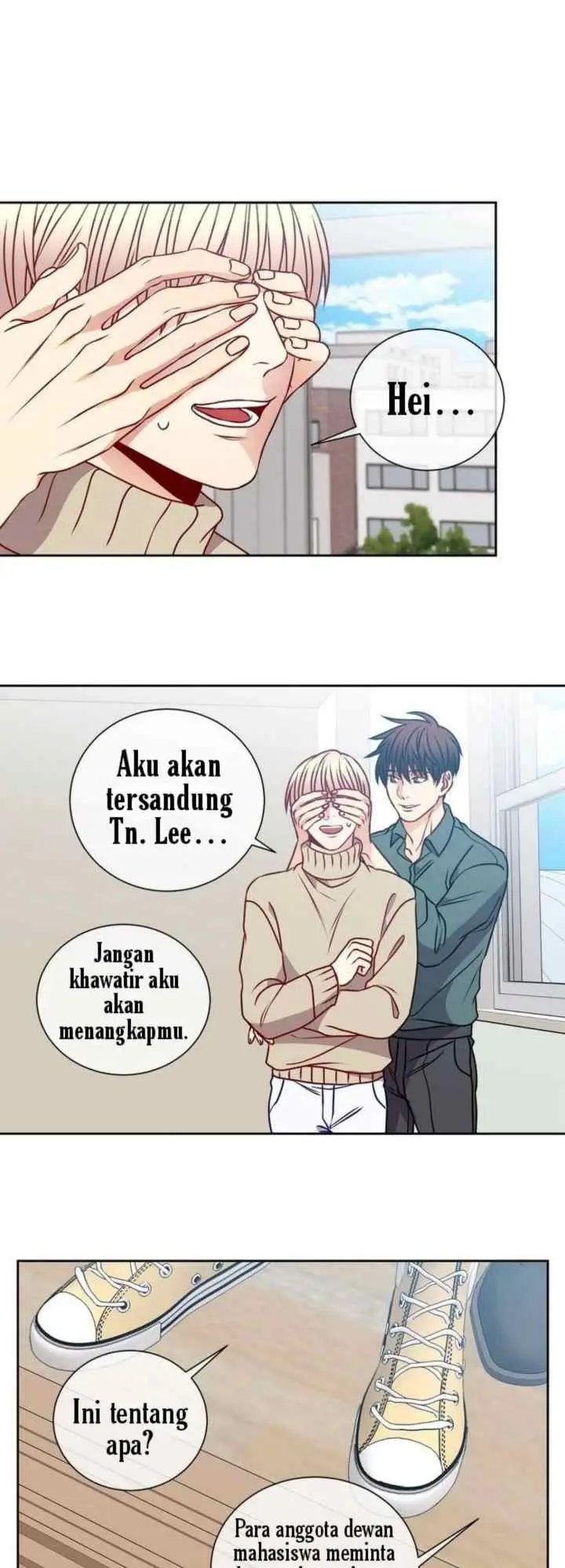 Behind the Desk chapter 49 halaman 7