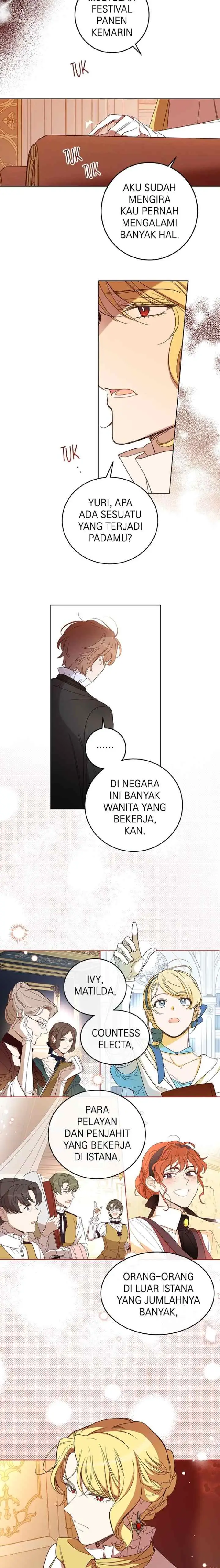 Queen Cecia's Shorts chapter 123 halaman 14