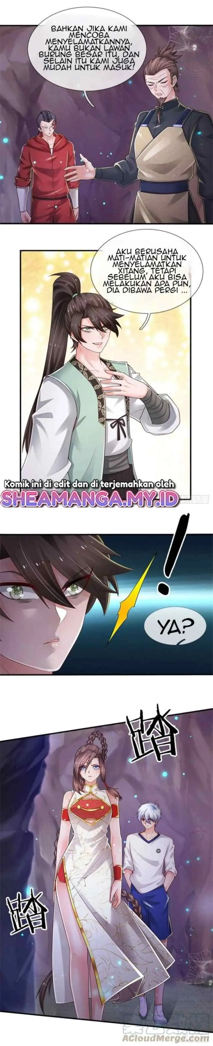 100.000 Layers of Body Refining: I Raise All Emperor chapter 95 halaman 7