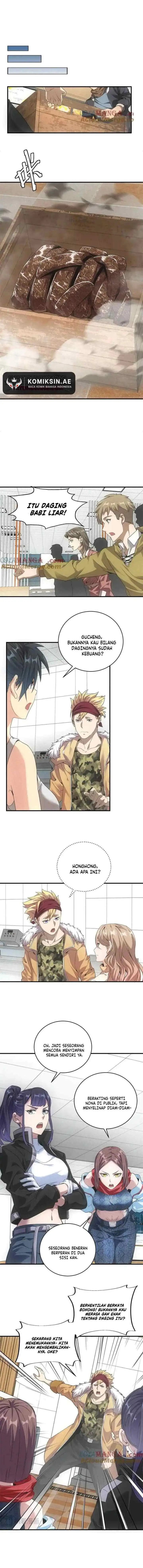 Apocalyptic Food Stall chapter 37 halaman 7