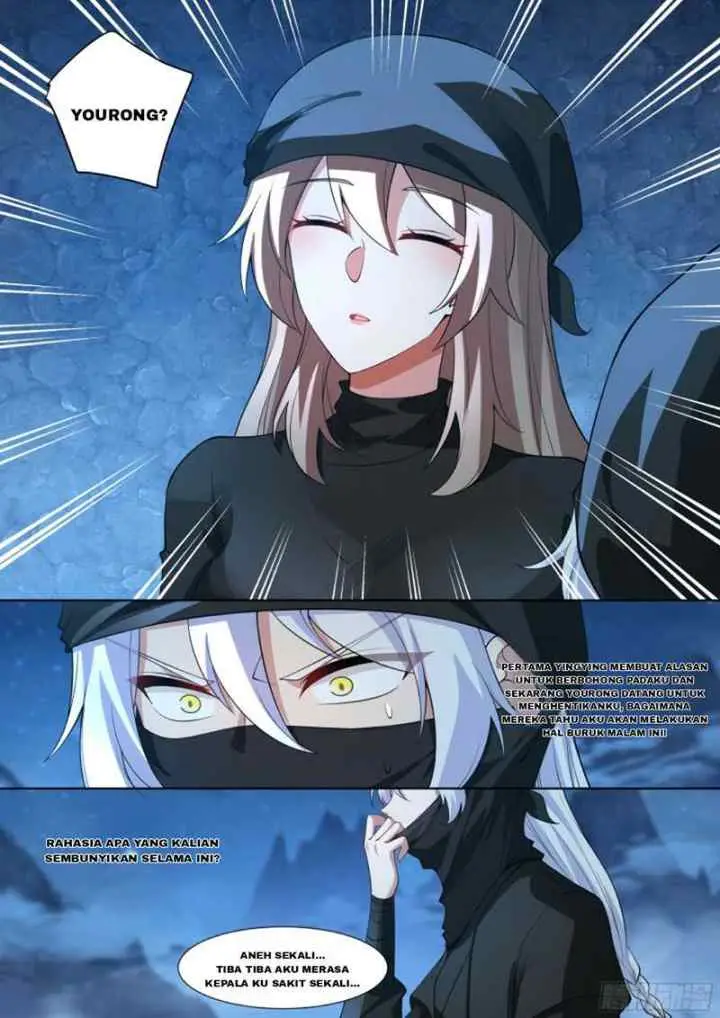The Villain's Senior Brother And His Junior Sisters Are All Yanderes chapter 55 halaman 11