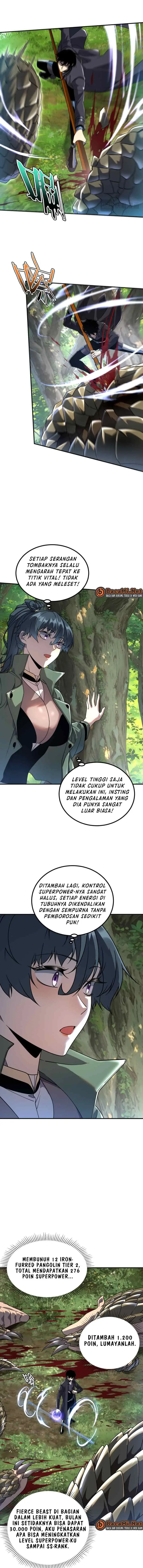 Global Superpowers: Awakening the Zixiao Divine Thunder at the Beginning chapter 34 halaman 11