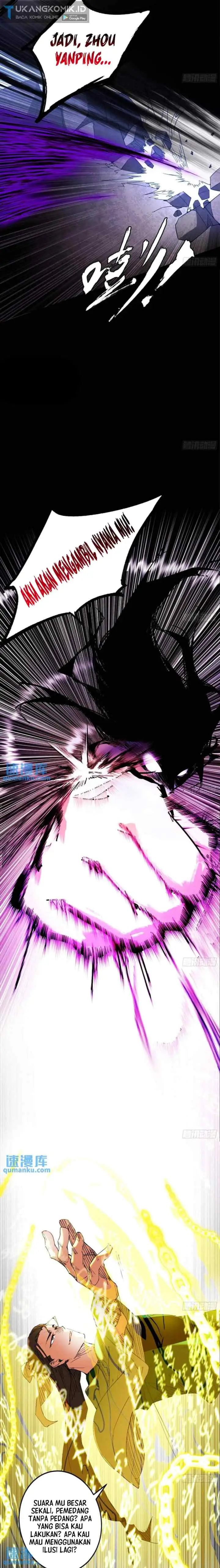 I'm An Evil God chapter 385 halaman 8