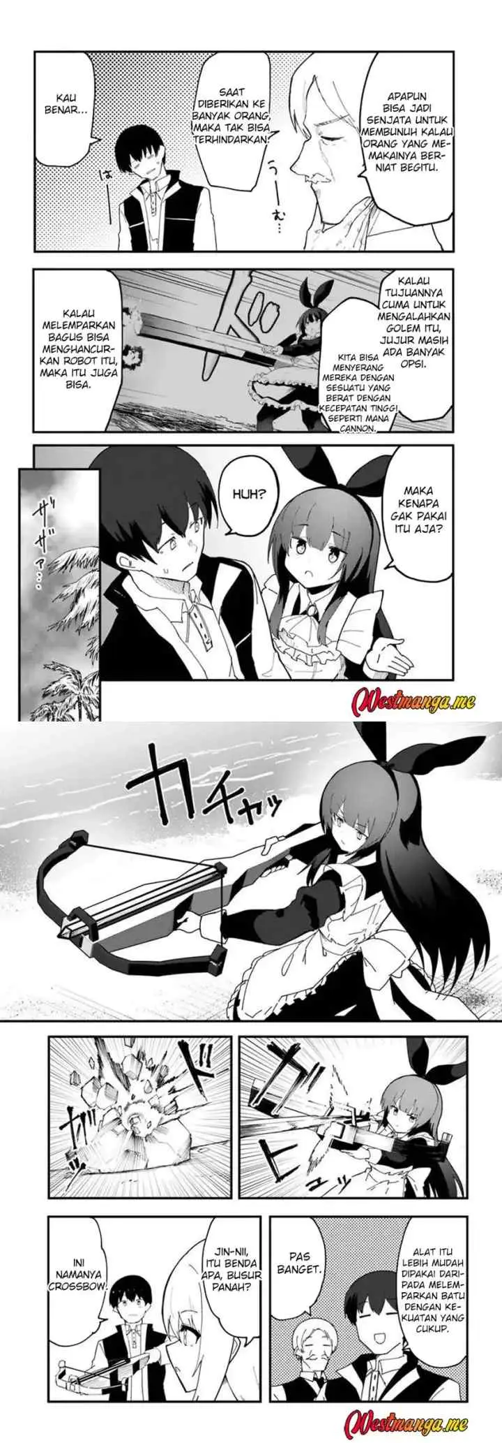 Magi Craft Meister chapter 75 halaman 10