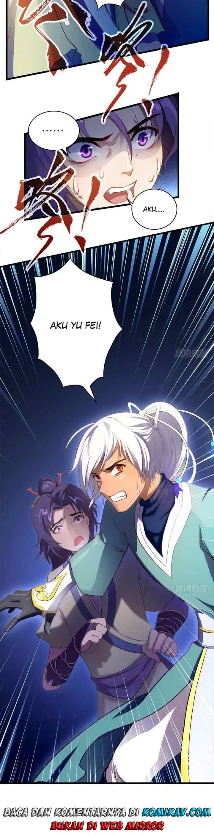 Destiny of Dragon Gods chapter 4 halaman 20