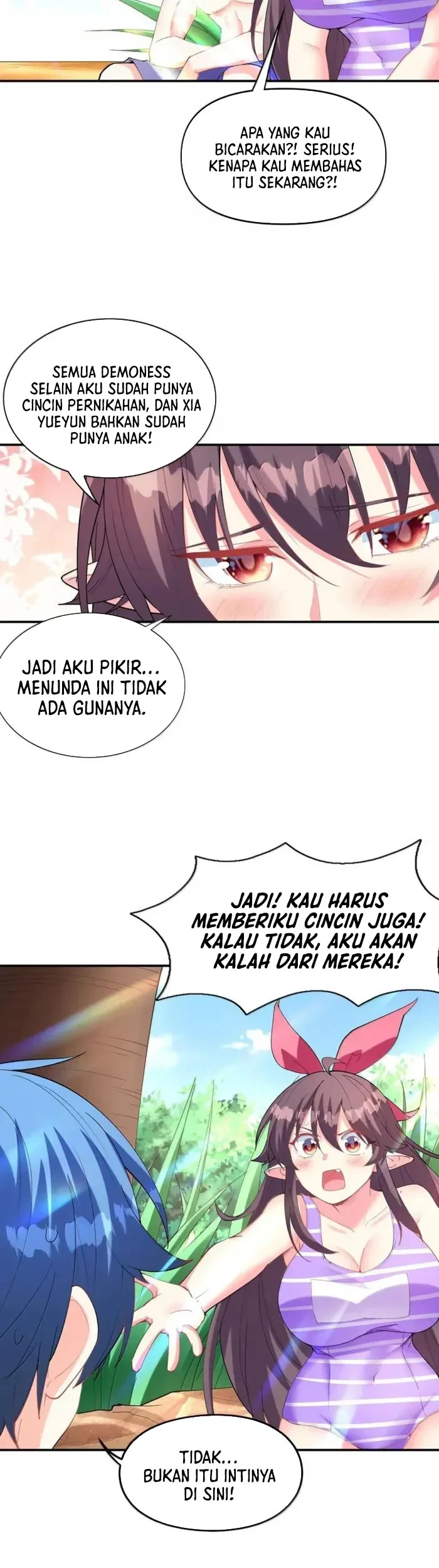 My Harem Is Entirely Female Demon Villains chapter 172 halaman 4