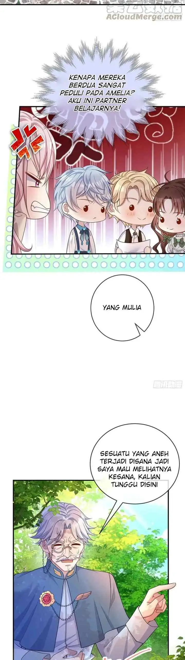 I Became The Dark Villain's White Moonlight chapter 25 halaman 5