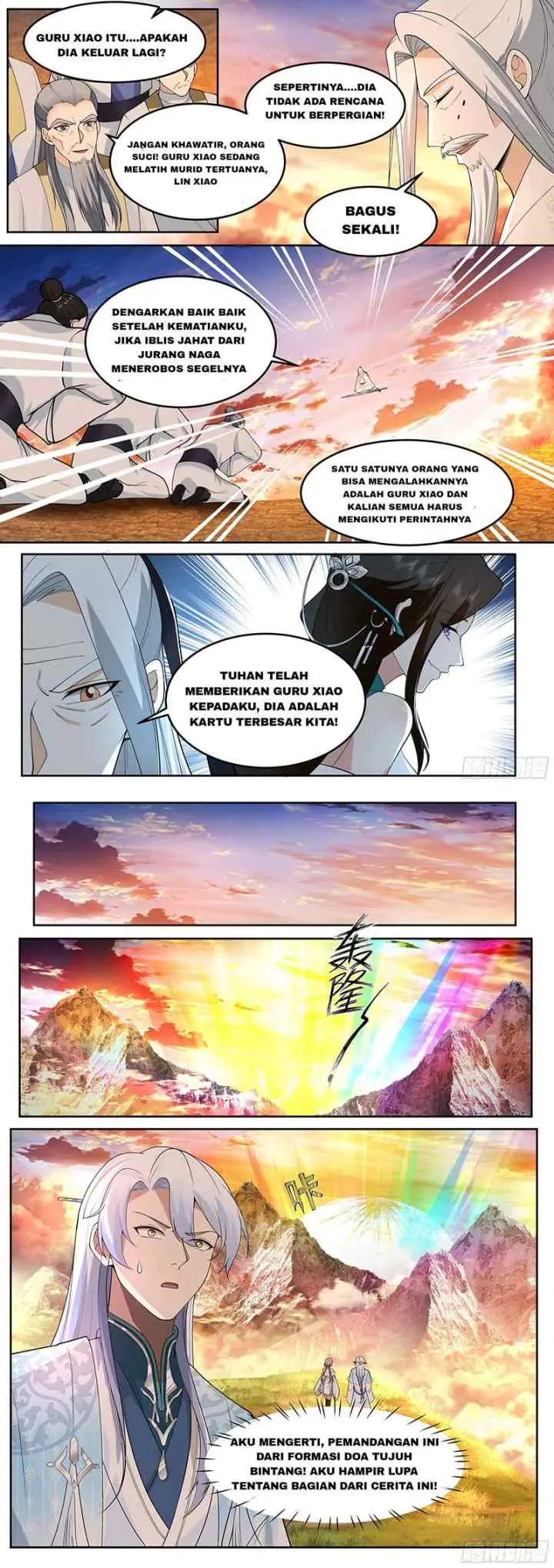 The Villain's Senior Brother And His Junior Sisters Are All Yanderes chapter 43 halaman 4