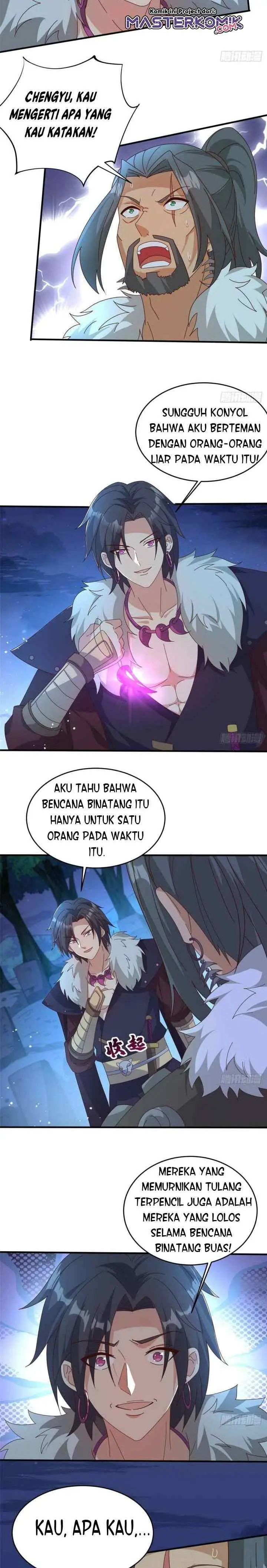 A True Martial World chapter 21.5 halaman 10