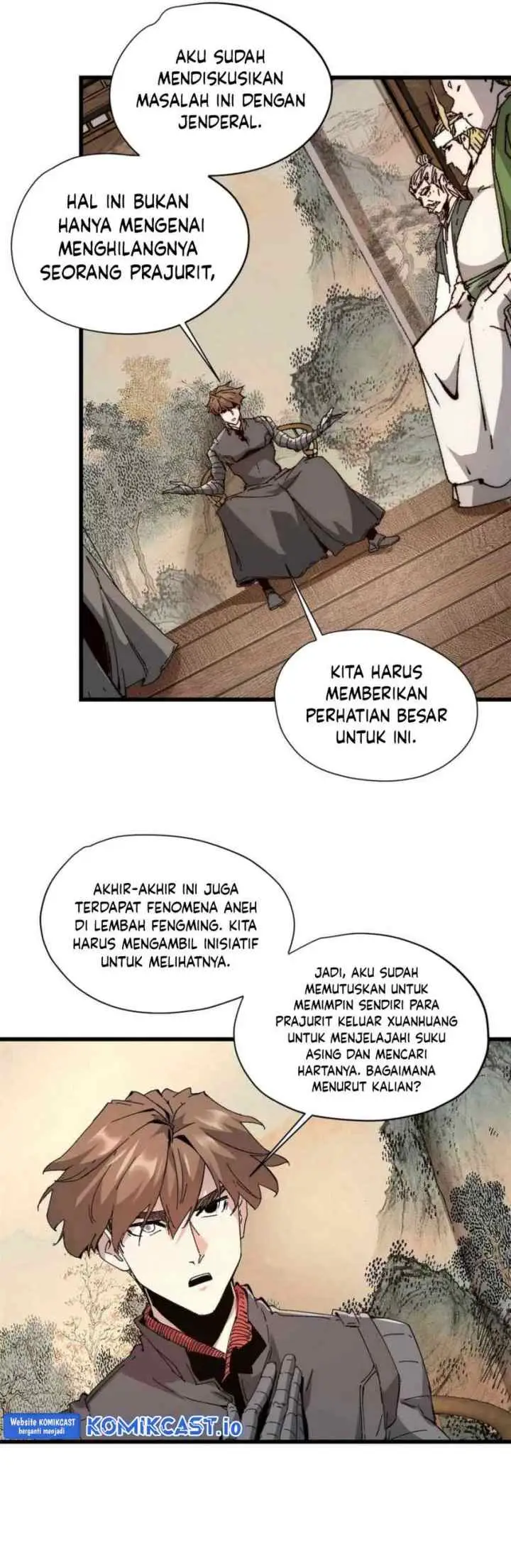 Eternal Kingdom Remake chapter 89 halaman 8