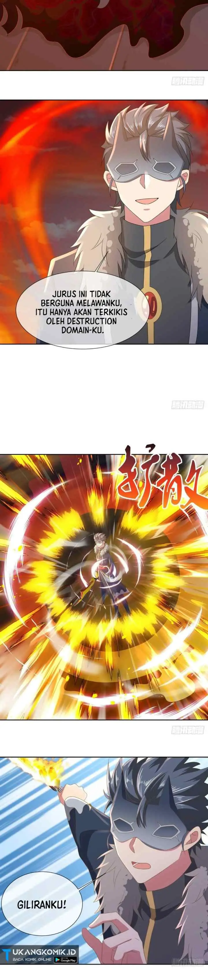 Peerless Soul (Peerless Battle Spirit) chapter 505 halaman 12