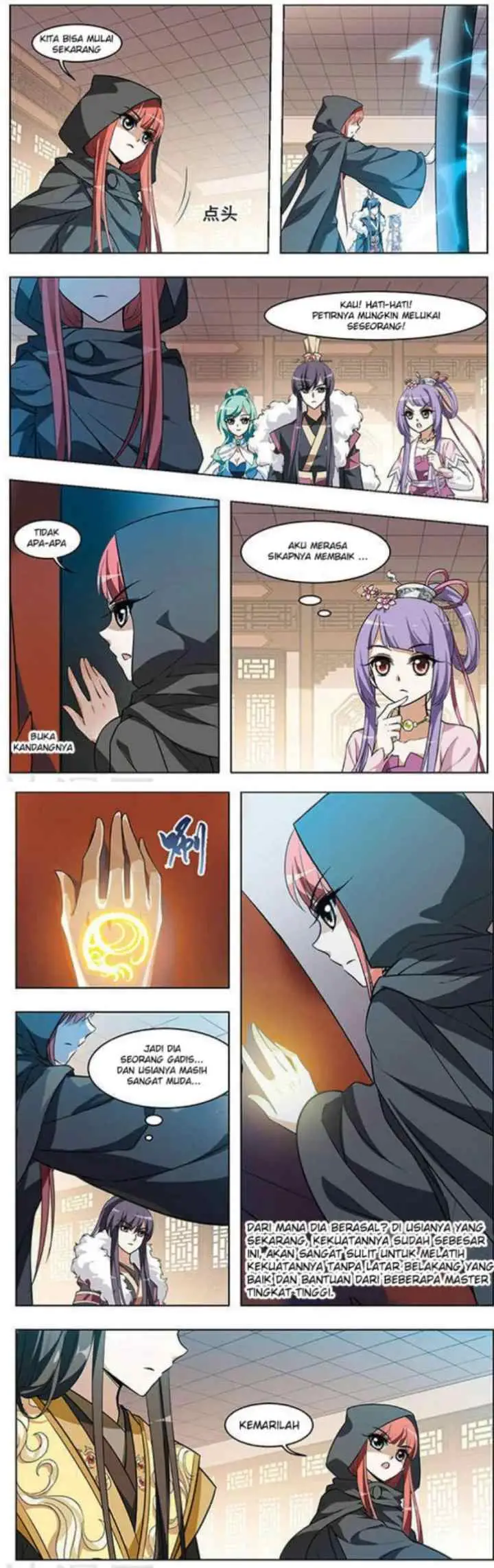 Huang Beiyue chapter 12 halaman 4
