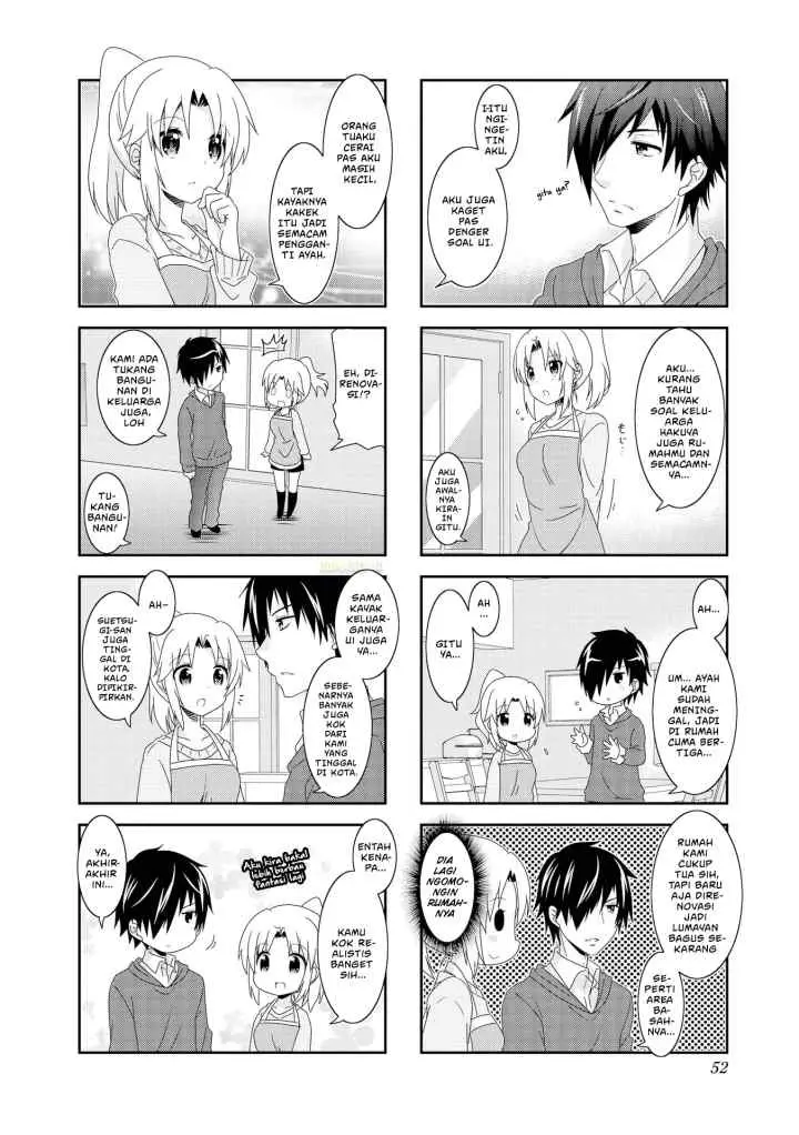 Mikakunin de Shinkoukei chapter 95 halaman 6