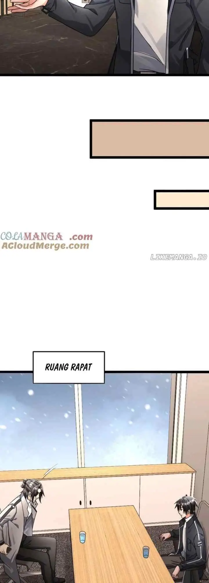 Freezing The World: I Built A Doomsday Safehouse chapter 378 halaman 8